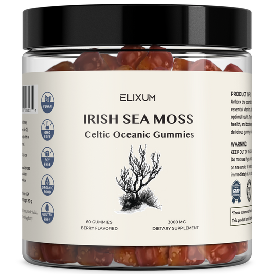 Elixum Sea Moss Gummies