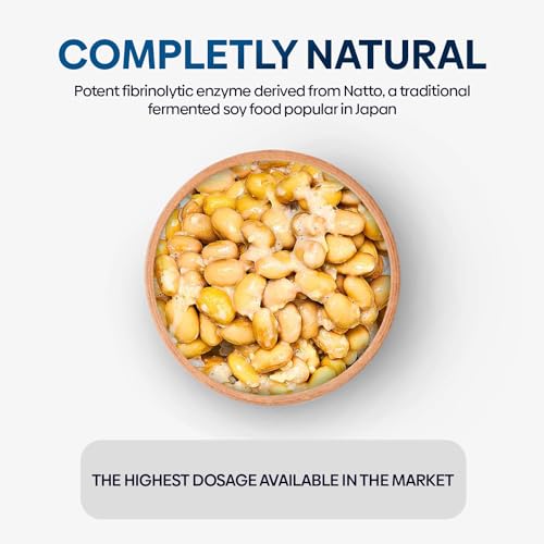 Elixum Nattokinase - 5000 FU